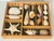 Great Sea Shell Marine Specimens Collection in Wood Tray For Sale In Miami - Image 6 of 8