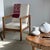 Brown Large Vintage Lounge Chair in Teak For Sale - Image 8 of 9