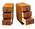 1930s Art Deco Nightstands, 1930s, Set of 2 For Sale - Image 5 of 8