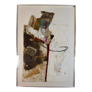 Karl Mann 1979 Six Foot Collage