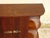 Wood Small Art Deco Walnut Bookcase, 1940s For Sale - Image 7 of 18