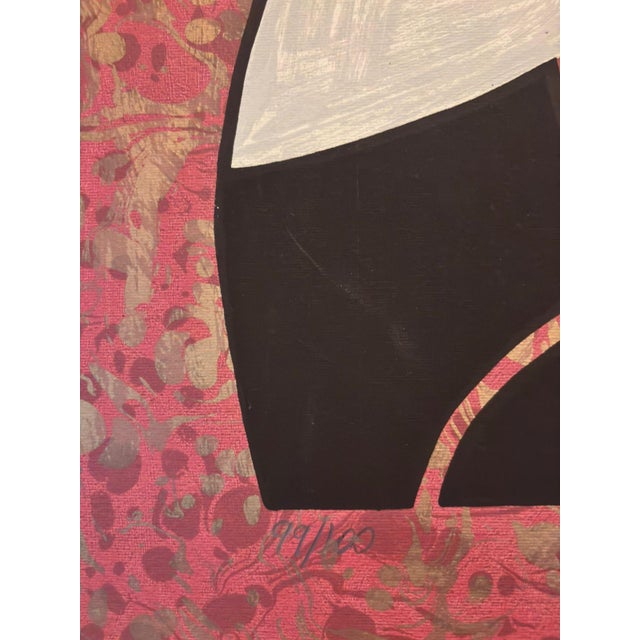 Juarez Machado Signed Limited Edition Serigraph – Elegant Dinner Scene For Sale - Image 4 of 4