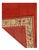 Traditional Pasargad DC Red Color Antique Chinese Art Deco Rug For Sale - Image 3 of 3