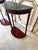 Wood Empire Style Half-Moon Console Tables, 1990s, Set of 2 For Sale - Image 7 of 9