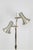 Mid-Century Modern Mid-Century Danish Modern Gilt Floor Lamp from Lyskær Belysning, 1970s For Sale - Image 3 of 14