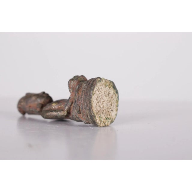 Myanmar Mon Artist, Figurative Sculpture, Kingdom of Hanthawaddy, Bronze For Sale - Image 5 of 8