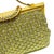 Vintage Gold Mesh Rhinestone Evening Purse by Walborg For Sale - Image 9 of 11