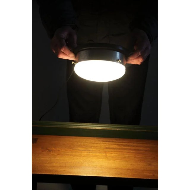 Bauhaus Style Ceiling or Wall Light, 1930s For Sale - Image 11 of 12