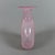 Italian Modern Pink Murano Glass Vase in Half Filigree, 1970s For Sale - Image 4 of 11