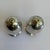 Mid-Century Modern 1960s Danish Mid Century Sterling Silver Egg Shaped Salt Pepper Shakers - a Pair For Sale - Image 3 of 6