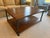 Bunny Williams Oak & Iron Coffee Table With Lion's Paw Feet For Sale - Image 18 of 18