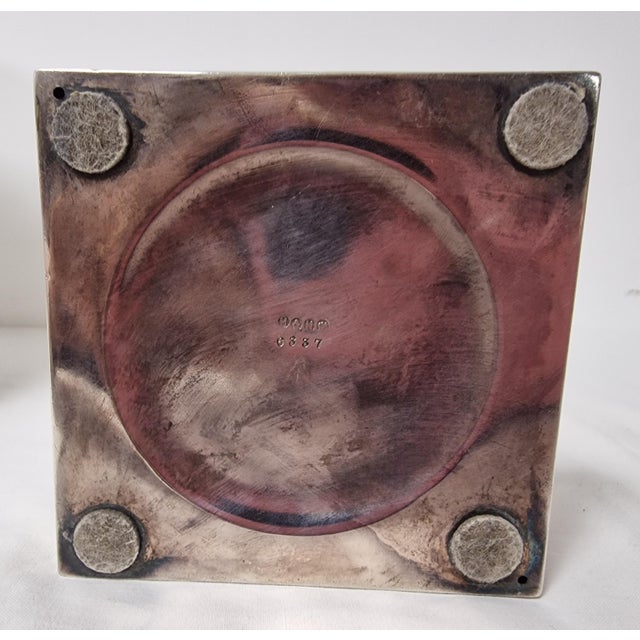 Sterling Silver Table Lamp from Hamilton & Inches Ltd., Early 1900s For Sale - Image 16 of 17