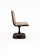 Tulip Padded Chairs in Brown Fiberglass from Felpam, 1970s, Set of 2 For Sale - Image 4 of 9