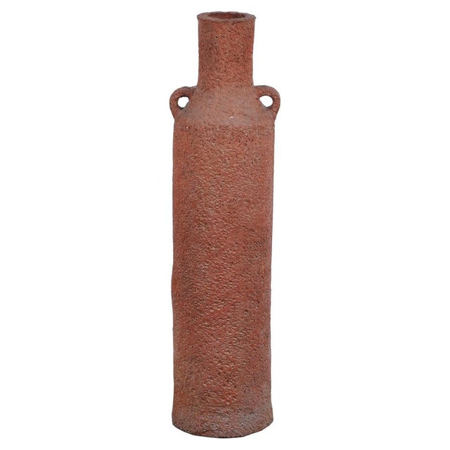 Mid-Century Vase in Ceramic, Czech, 1940s For Sale - Image 12 of 12