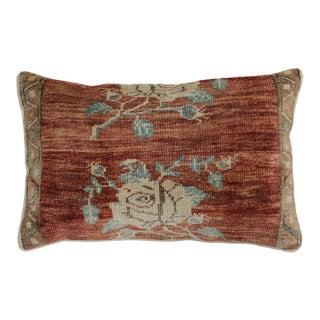 Large Floral Turkish Floor Size Pillow For Sale