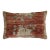 Large Floral Turkish Floor Size Pillow For Sale