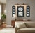 Chinese Mountain River Porcelain Painting Wall Panel 3 Pieces Set For Sale - Image 12 of 13