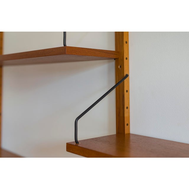 Modular Wall Storage System by Poul Cadovius for Cado, 1960s For Sale - Image 10 of 18