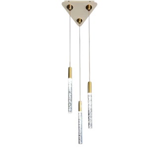 Collection Air Chandelier in Metal by Jago For Sale