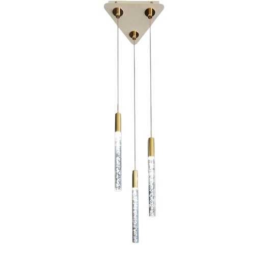 Collection Air Chandelier in Metal by Jago For Sale