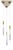 Collection Air Chandelier in Metal by Jago For Sale