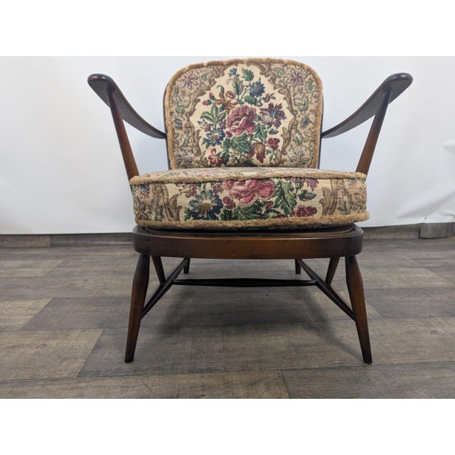 Lucian Ercolani Vintage Lounge Chair by Lucian Ercolani, 1960s For Sale - Image 4 of 18