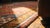 Beautiful Red Color With Diamond in the Vertical Center Pattern Antique Persian Ghashgaie Flat-Weave Rug For Sale - Image 10 of 10