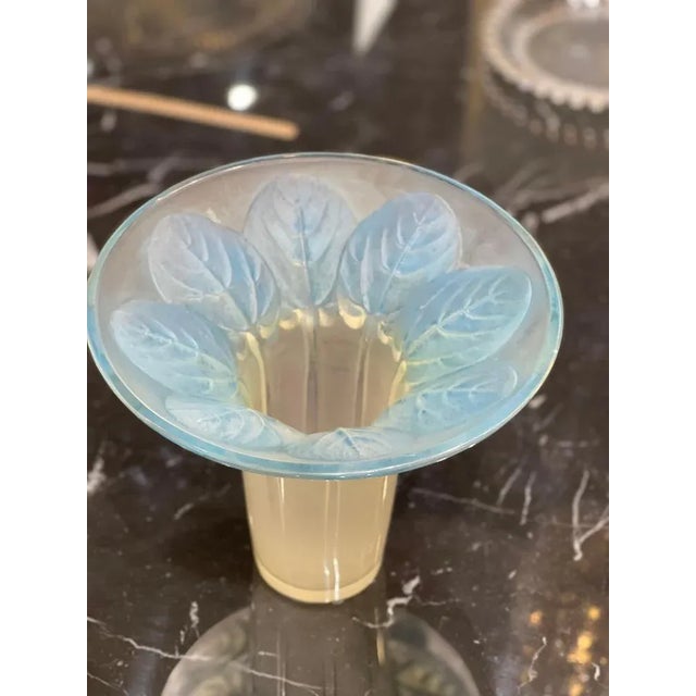 Opalescent Violets Vase by Rene Lalique For Sale - Image 3 of 5
