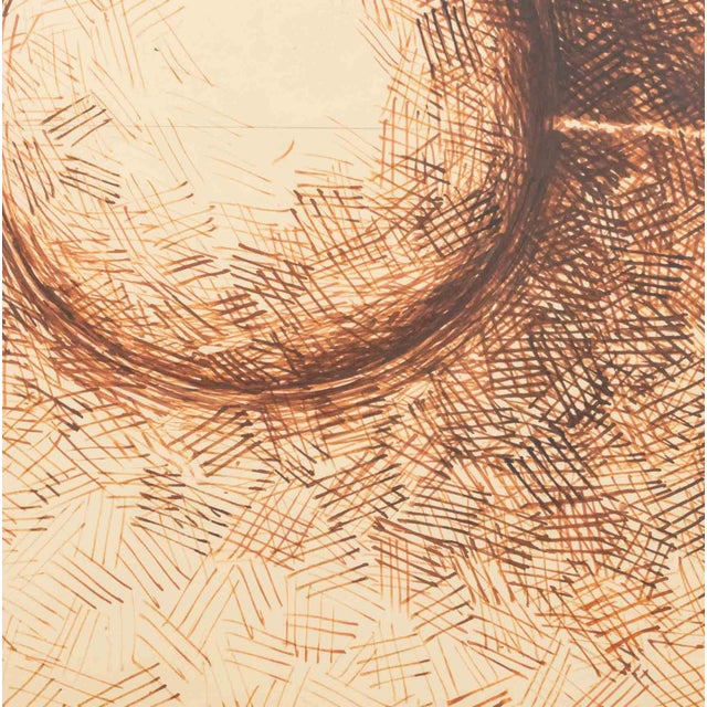 Joseph Gardella Studies of a Circle Ink, 2 For Sale - Image 4 of 13