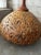 Motivated Seller: 1970s Cork and Walnut Tulip Table Lamps Attributed to Adiran Pearsall For Sale - Image 9 of 13
