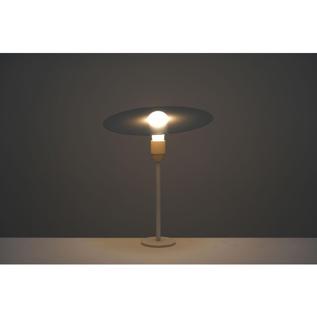 White Hat Lamp by Frans Van Nieuwenborg for Designum For Sale - Image 8 of 9