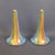 1990s Italian Modern Ceramic Vases by Marini, 1992, Set of 2 For Sale - Image 5 of 12