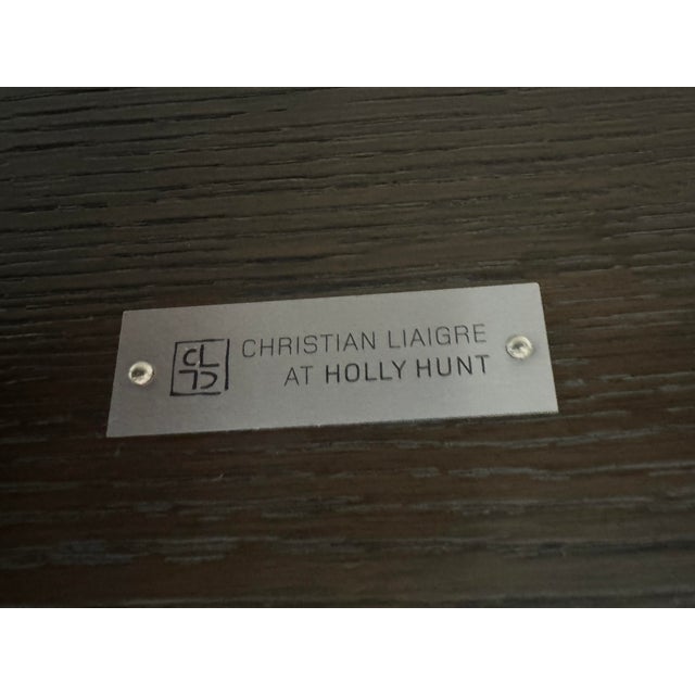 Christian Liaigre for Holly Hunt Galion Console Table, 20th Century For Sale - Image 12 of 12