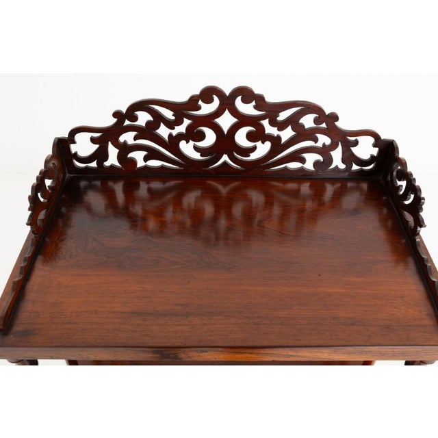 Victorian Whatnot Bookshelf, 1860s For Sale - Image 5 of 9