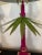 Vintage Palm Tree Lamps - a Pair For Sale - Image 4 of 12