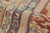 18th Century Antique Persian Sultanabad Rug in Rust Red With Floral Medallions - Rug & Kilim For Sale - Image 5 of 7