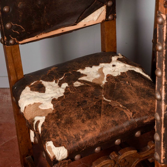 Renaissance Style Spool Chairs, Set of 8 For Sale - Image 18 of 18