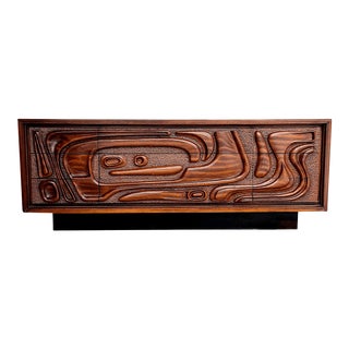 Pulaski Witco Lowboy Dresser For Sale