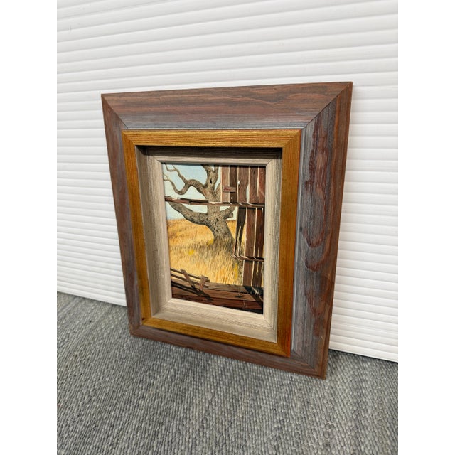 Steven Louis Ball Original Painting, Framed For Sale In San Francisco - Image 6 of 12