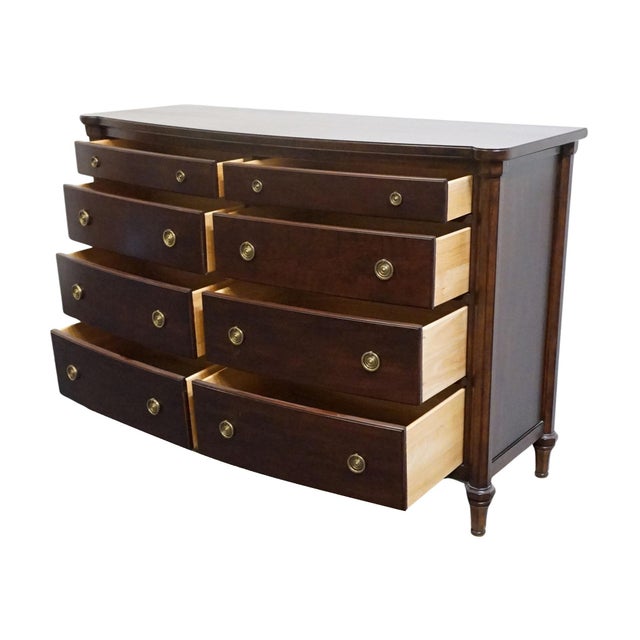 Bernhardt Furniture Contemporary Traditional Style Martha Stewart Collection 61" Double Dresser 102-042b For Sale In Kansas City - Image 6 of 13