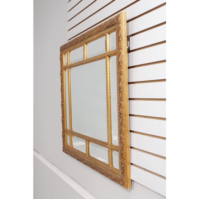 Age: Approx: 20 Years Old Details: Can Hang Horizontally Or Vertically Multi Panel Beveled Glass Nice Regency Style...