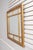 Age: Approx: 20 Years Old Details: Can Hang Horizontally Or Vertically Multi Panel Beveled Glass Nice Regency Style...