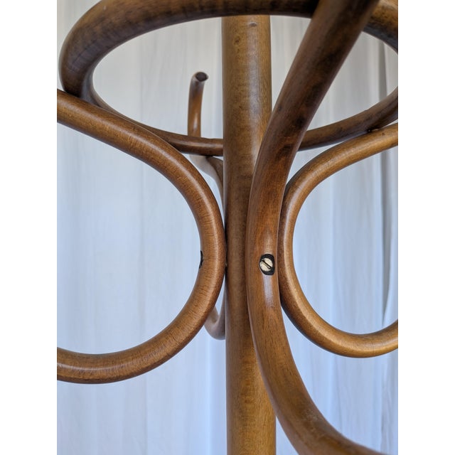 Vintage Bentwood Coat Stand, 1970s For Sale - Image 4 of 18