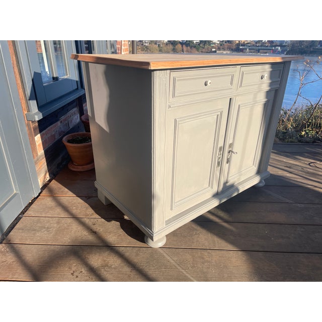 Wood Antique Chest of Drawers, 1890s For Sale - Image 7 of 16