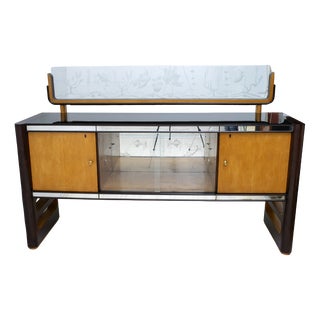 Italian Sideboard by Osvaldo Borsani for Arredamenti Borsani, 1950s For Sale