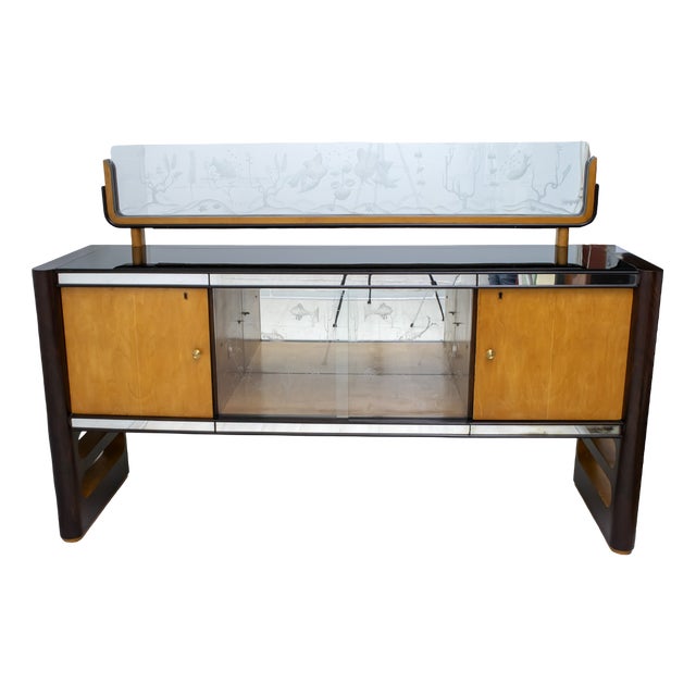 Italian Sideboard by Osvaldo Borsani for Arredamenti Borsani, 1950s For Sale