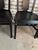 Pottery Barn Black Farmhouse Dining Chairs, Made in Italy - Set of 4 For Sale - Image 9 of 12