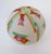 Pendant Light with Spritz Decor Glass Globe and Posement, Austria, 1920s For Sale - Image 9 of 18