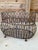 Vintage Rusted Patina Iron Jardinière With Paw Feet For Sale In Naples, FL - Image 6 of 12