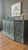 1970s Vintage French Provincial Style Hand-Painted Sideboard With Embossed Drawers For Sale - Image 5 of 12